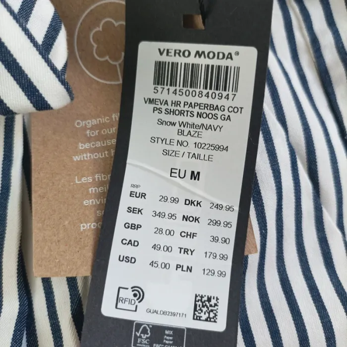 Short Vero Moda taille 38 - photo numéro 7