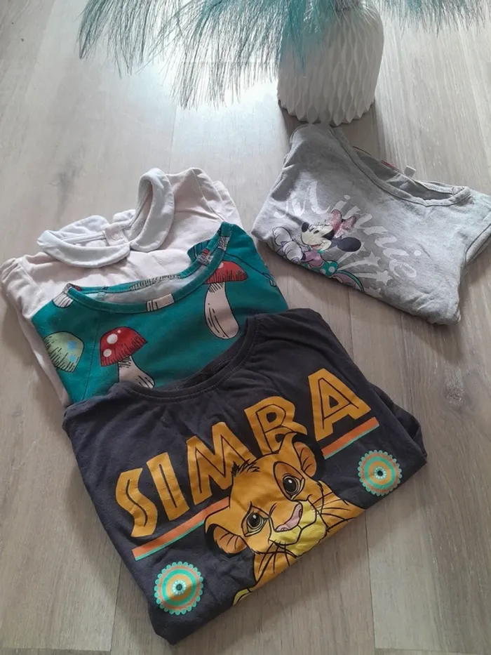 Tee-shirt ML 2 ans