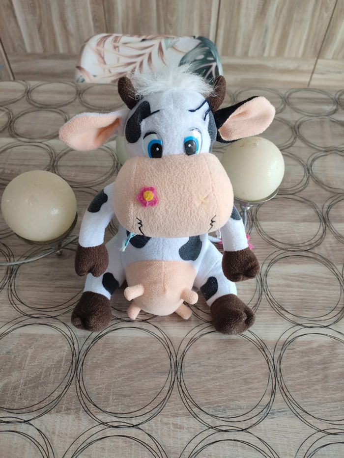 Peluche vache