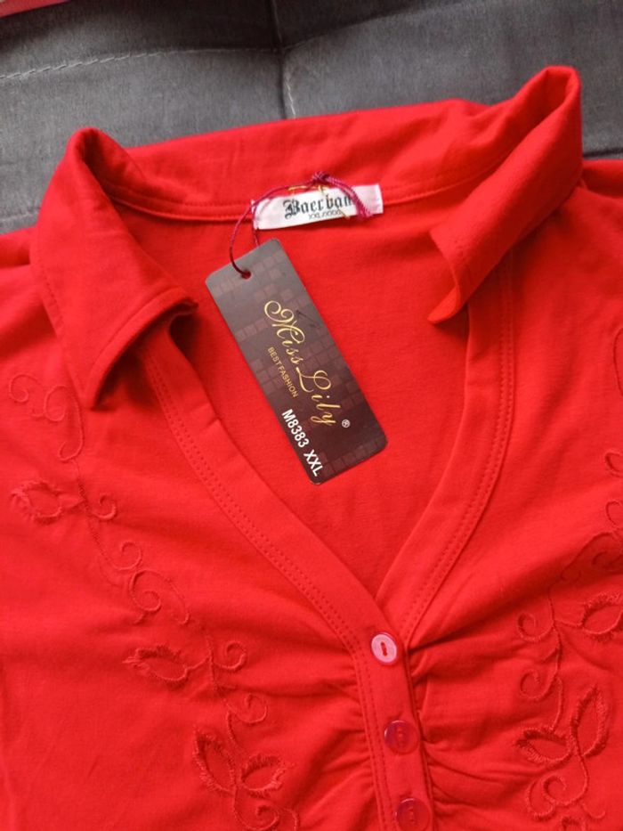 Polo femme neuf - photo numéro 4
