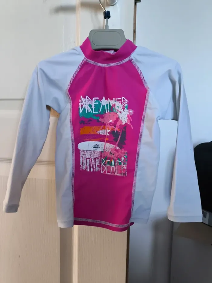 Maillot de bain à motif tacheté 2 ans