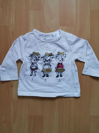 T. Shirt bébé fille