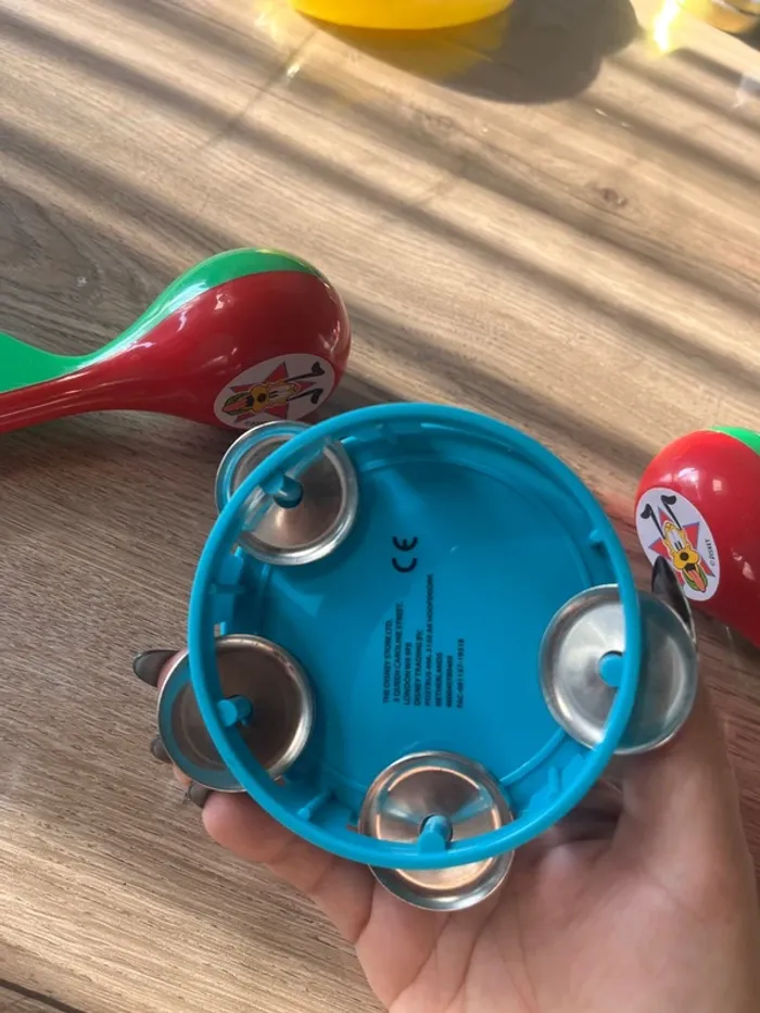 Lot de 3 instruments de musique Mickey - photo numéro 6