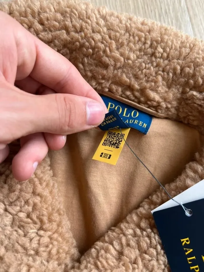 Manteau Ralph Lauren 4ans - photo numéro 3