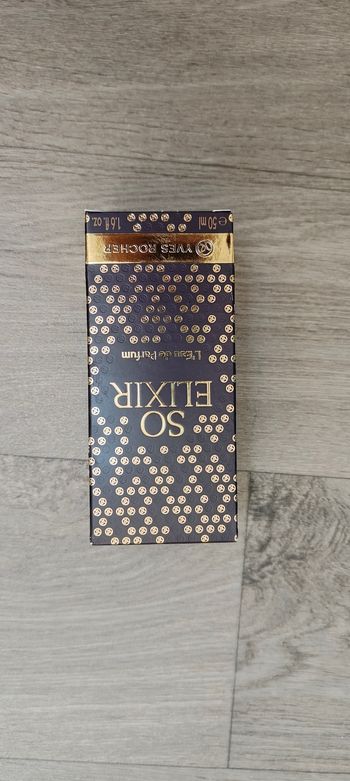 So elexir parfum femme idéale cadeau