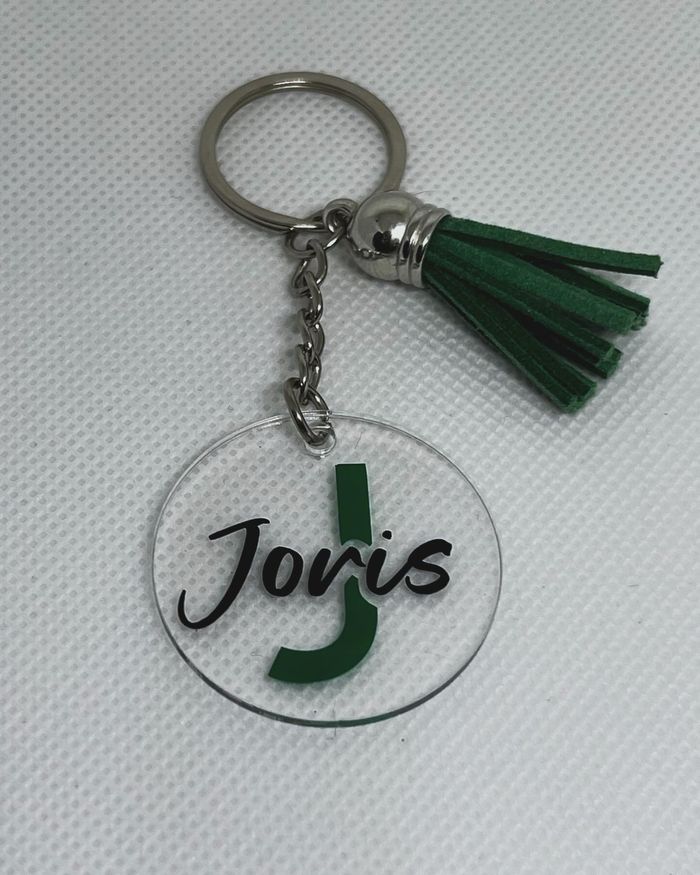 Porte clé à personnaliser - photo numéro 2