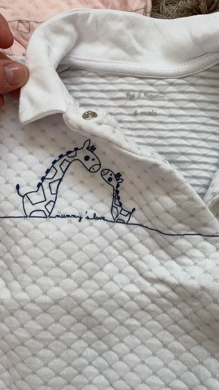 Lot 5 pyjamas hiver petite fille - photo numéro 3
