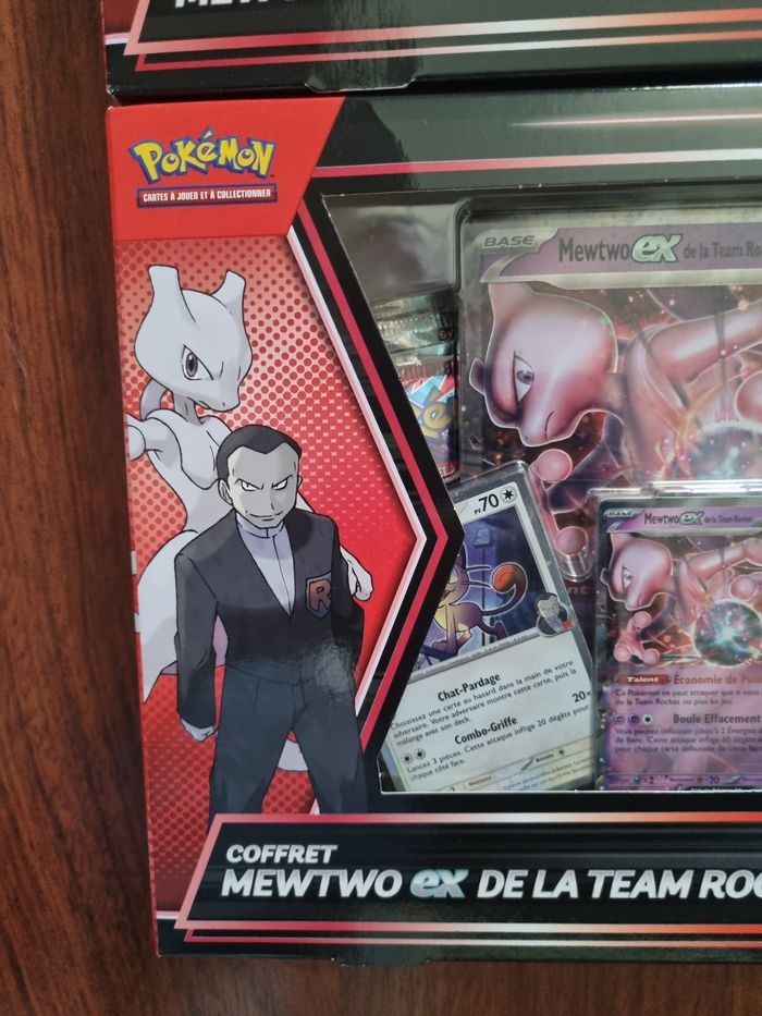 2 coffrets pokemon Mewtwo - photo numéro 8