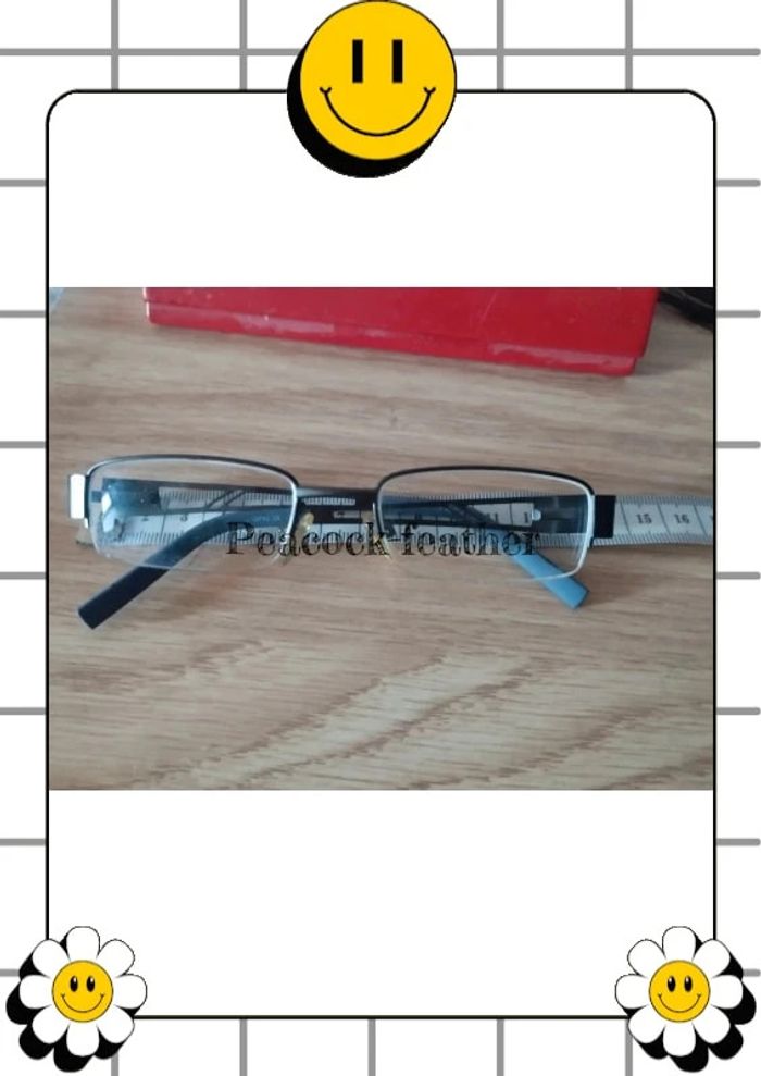 Monture de lunettes de vue - photo numéro 6