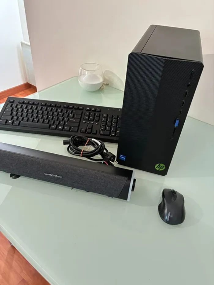 PC HP Pavilion Gaming Desktop TG01 - photo numéro 10