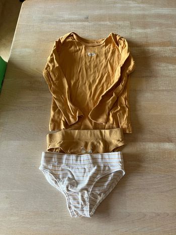 Ensemble lot sous vêtements