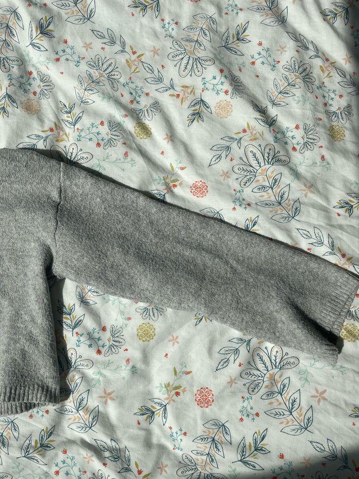 pull court gris - photo numéro 2