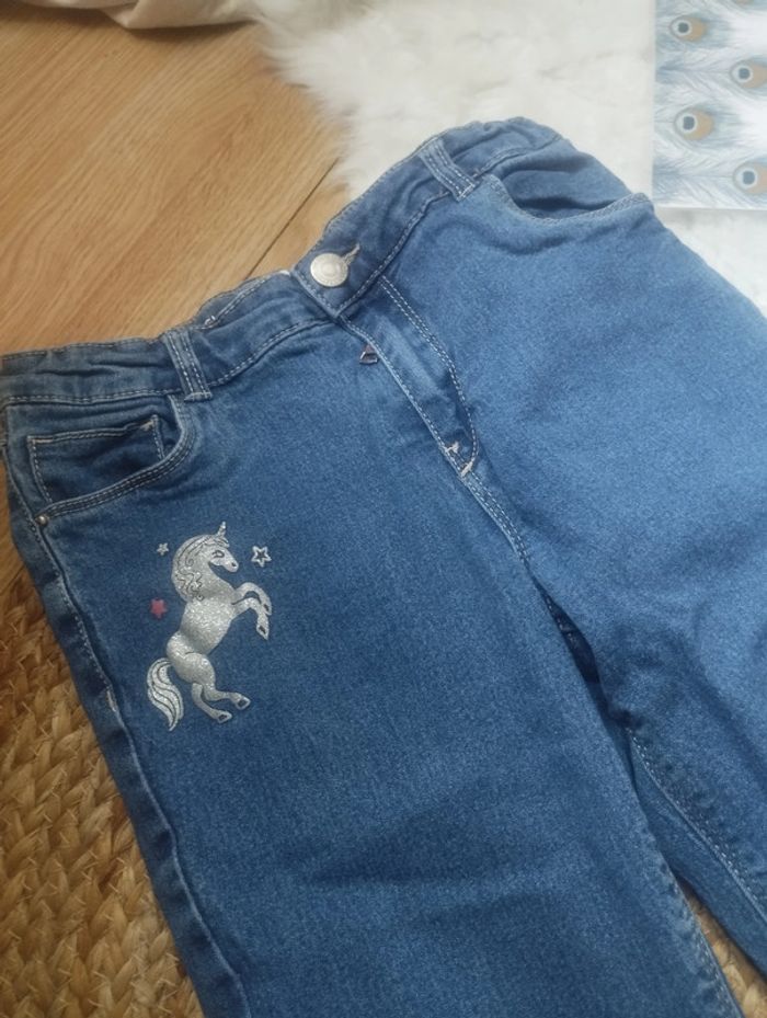 Lot 2 jeans hiver doublés 10ans - photo numéro 13