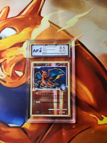 Dracaufeu Reverse – Platine Vainqueurs Suprêmes 20/147 afg 8.5