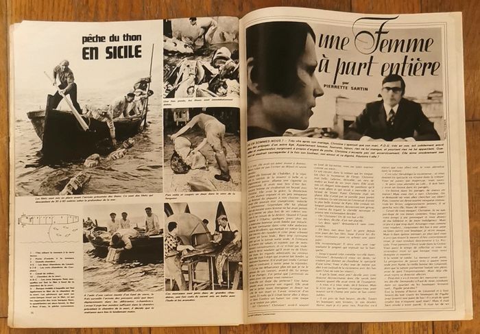 Ancien magazine Clair foyer 1970 N°192 vintage - photo numéro 17