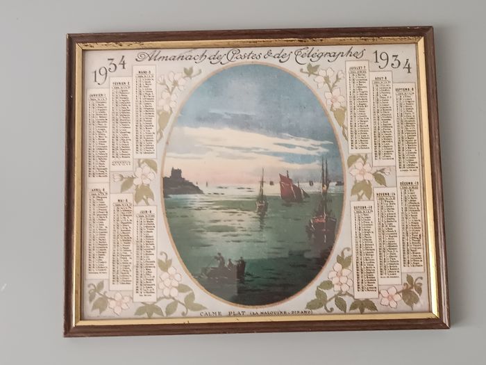 Almanach des postes et télégraphes 1934