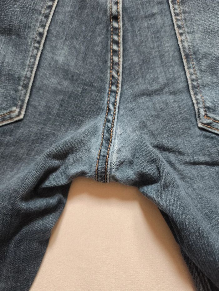 Jeans skinny bleu 🍃 volcom - photo numéro 5
