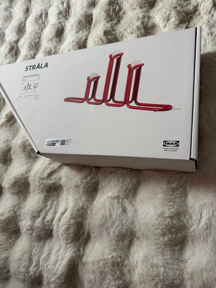 Chandelier à LED, strala IKEA x Gustaf Westman édition limite - photo numéro 6