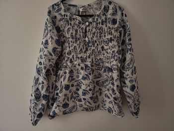 Blouse Gémo 8 ans 
