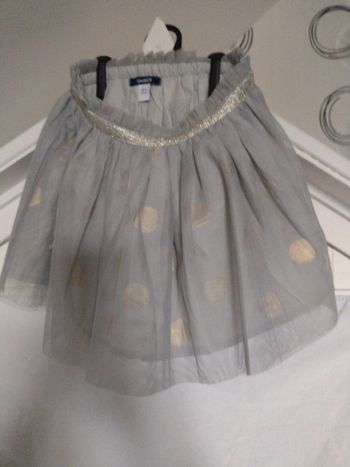 Jupe avec tulle