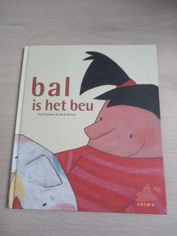 Boek Bal is het beu