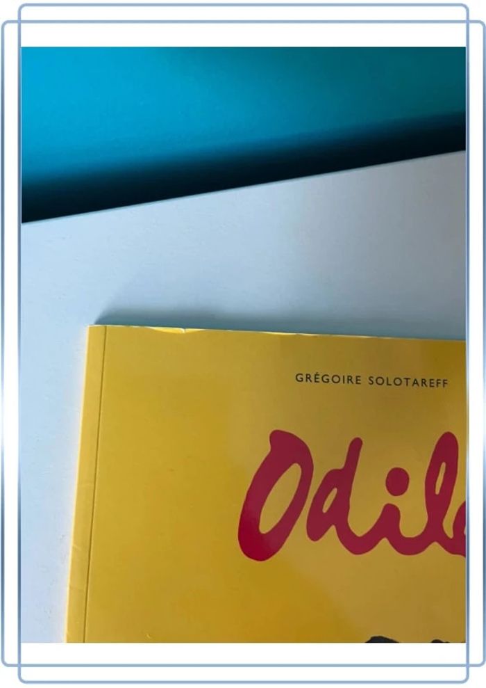 Livre école des loisirs Odile de Grégoire solotareff - photo numéro 2