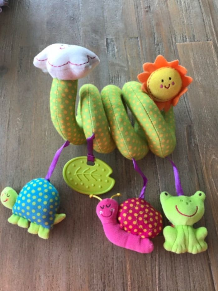 Spirale d’activité bébé
