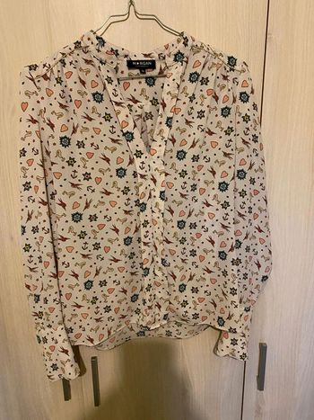Blouse morgan
