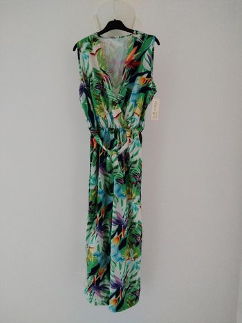 Combinaison pantalon sans manches