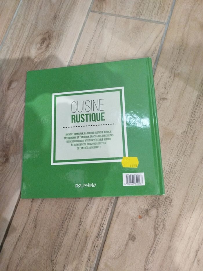 Livre de cuisine rustique - photo numéro 2