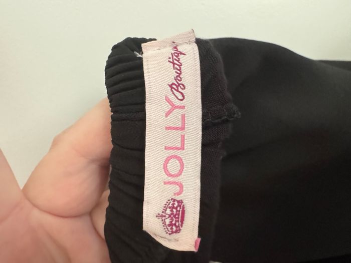 Robe Jolly Boutique S noir et beige - photo numéro 3