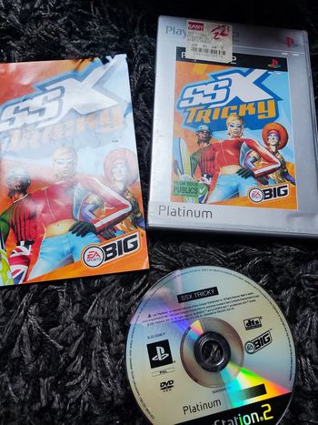 Ssx tricky ps2