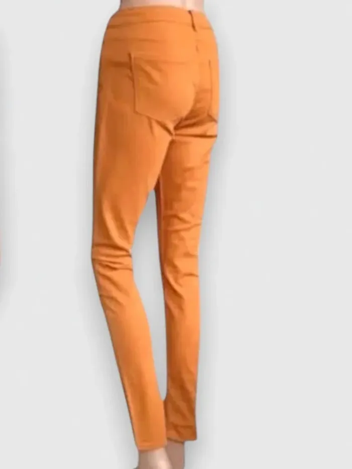 Jean Scotch & Soda maison scotch , coupe skinny , taille mi-haute ,extensible - photo numéro 2
