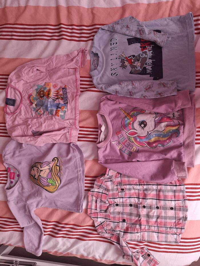 Lot vêtements 2 ans fille - photo numéro 5