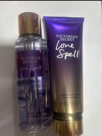 Ensemble crème et brume Victoria ´s secret  Love Sorel
