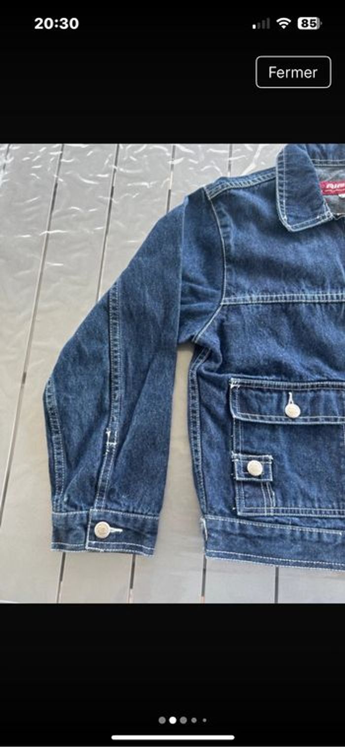Blouson en jean - photo numéro 2