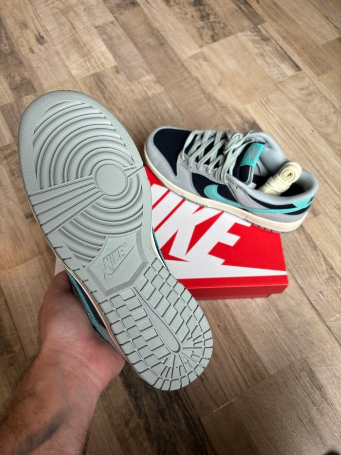 Nike Dunk Low Retro Premium Light Pumice Taille 40 - photo numéro 3