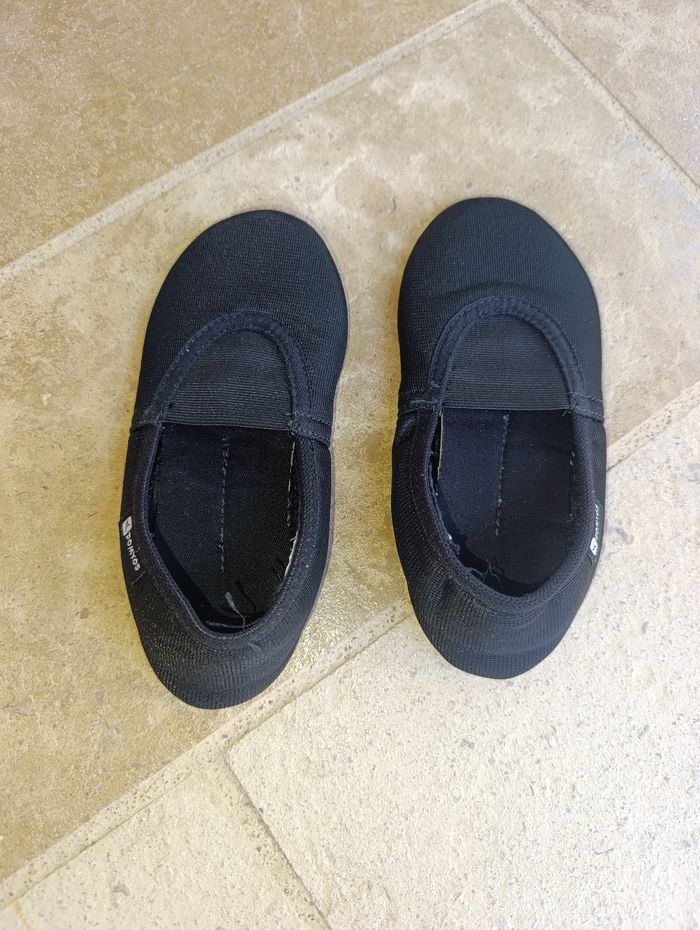 Paire de chaussons mixtes pointure 26 27 - photo numéro 2