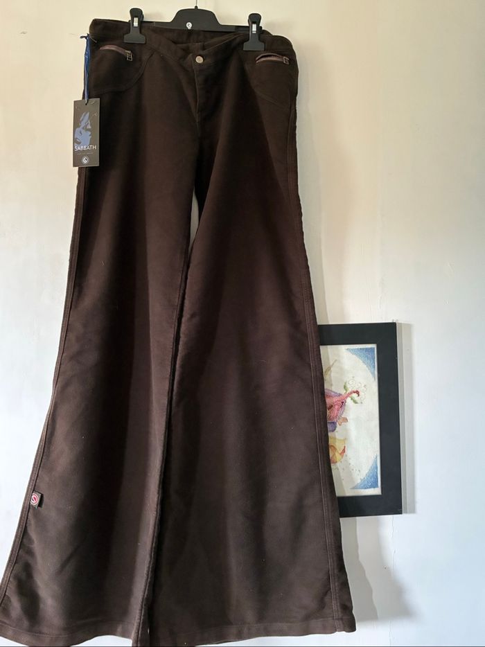 Pantalon extra large et extra long Sabbath neuf