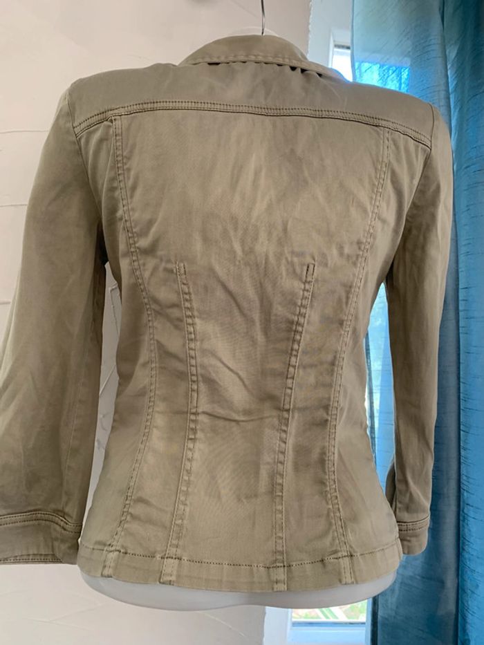 Veste blazer armée TRF (Zara) taille 38 - photo numéro 9