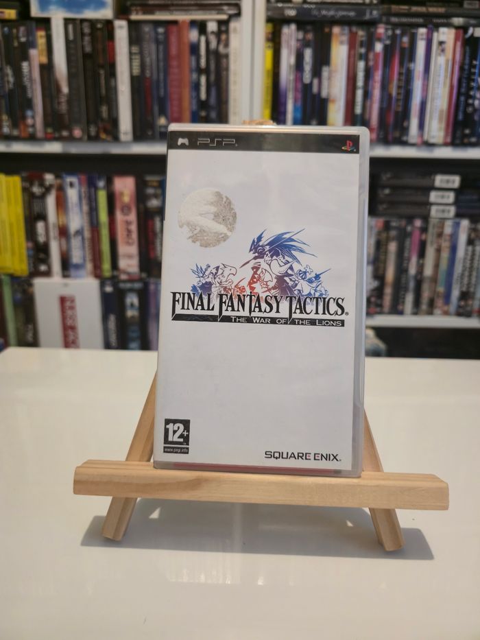 Jeu PSP Final Fantasy Tactics