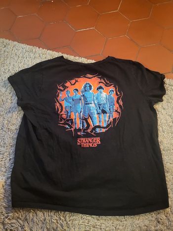 T shirt xl stranger things netflix homme