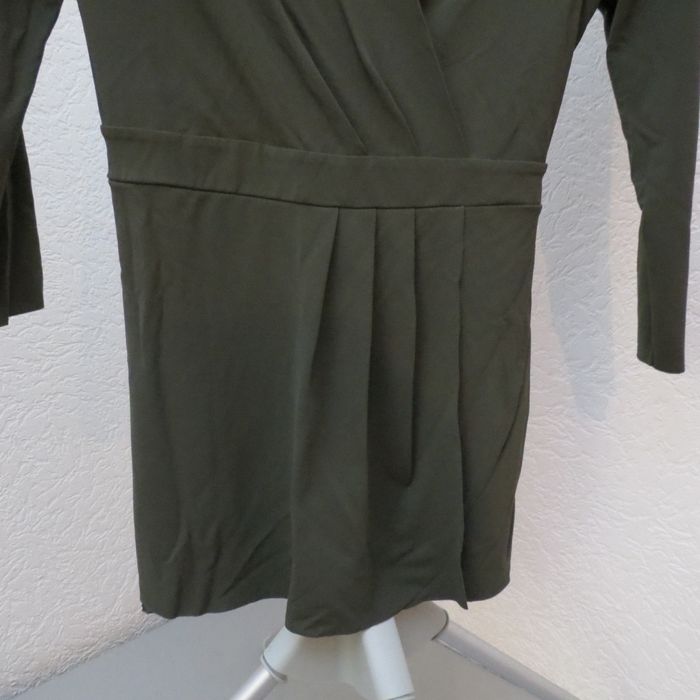 top cache-cœur kaki – élégante & confortable - photo numéro 2