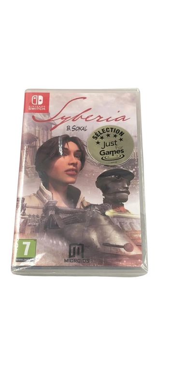 Jeu vidéo Syberia sur console Nintendo Switch neuf