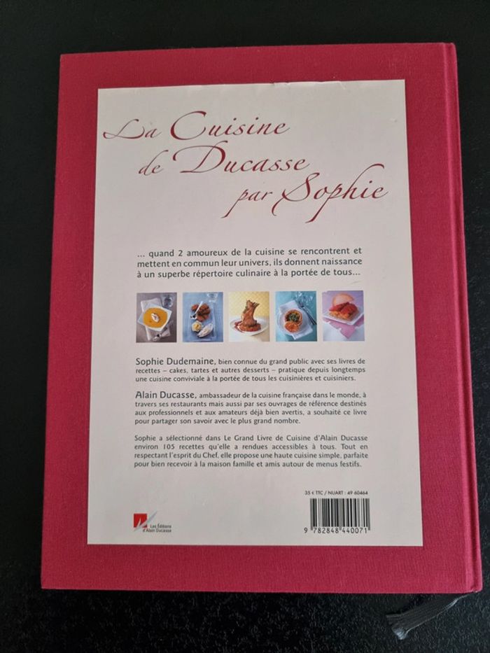 La cuisine de Ducasse par Sophie - photo numéro 2