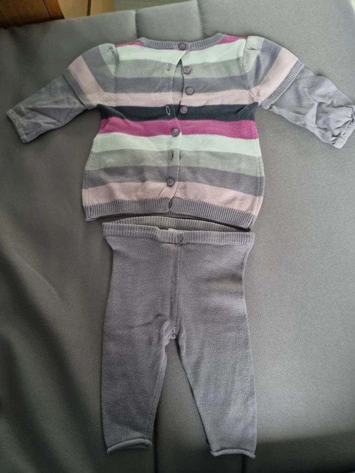 Robe legging Vert Baudet 1 mois - photo numéro 4