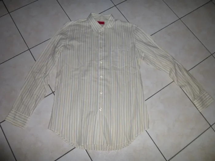 chemise manche longue rayé hugo BOSS taille L