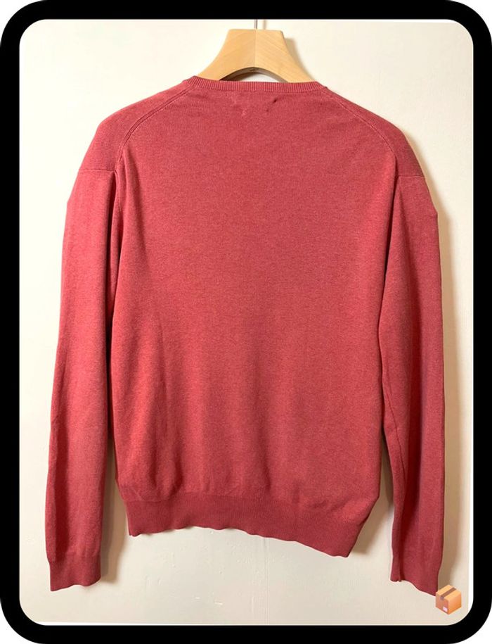 Pull Ralph Lauren – Taille S – Ocre – 100 % coton – Homme - photo numéro 3