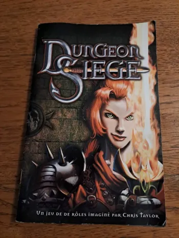 Livret dungeon siege
