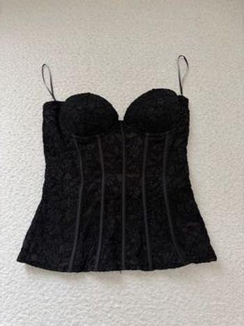 Bustier dentelle Zara 